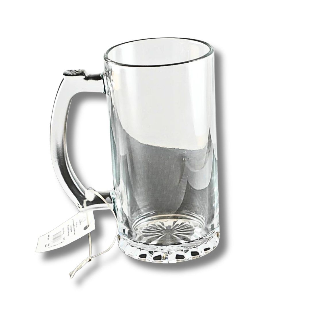 The Saadhya All-Day Glass Stein Mug by Saadhya Design