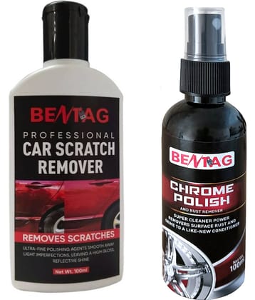 Bentag - White Wax For All Cars & Motorbikes ( Pack of 2 )
