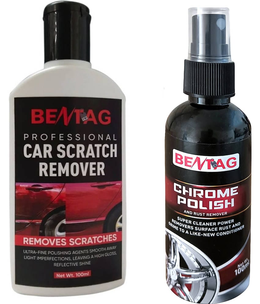 Bentag - White Wax For All Cars & Motorbikes ( Pack of 2 )