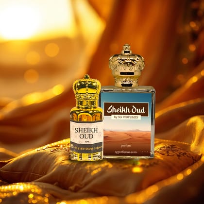 Shiekh Oud Perfume & Attar Combo