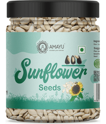 AMAYU Sunflower Seeds ( Pack of 1 )