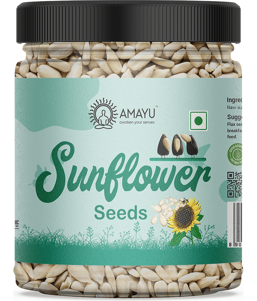 AMAYU Sunflower Seeds ( Pack of 1 )