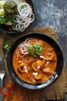 Chaap Butter Masala Gravy