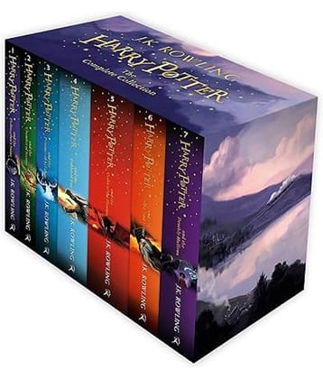 Harry Potter Box Set: The Complete Collection (Children’s Paperback)