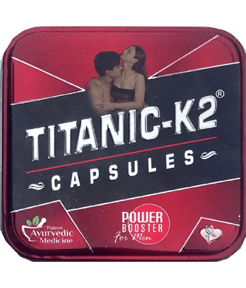 Ayurveda Cure All New Titanic K2 Capsule 6 no.s