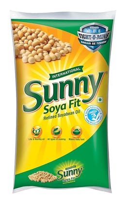 Sunny soyafit refined soyabean oil 1L