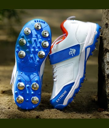 Spartan Spartan Extreme pro White Cricket Shoes