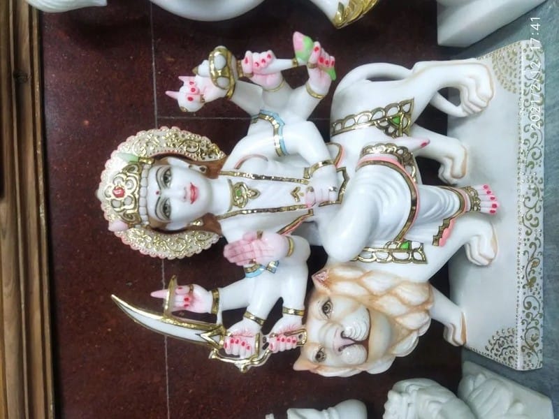Marble Durga Mata Statue, Home