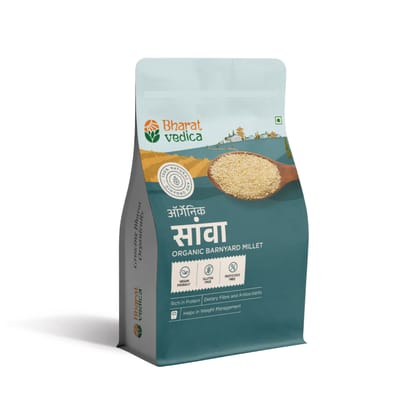 Bharat Vedica Organic Barnyard Millet, 1 Kg