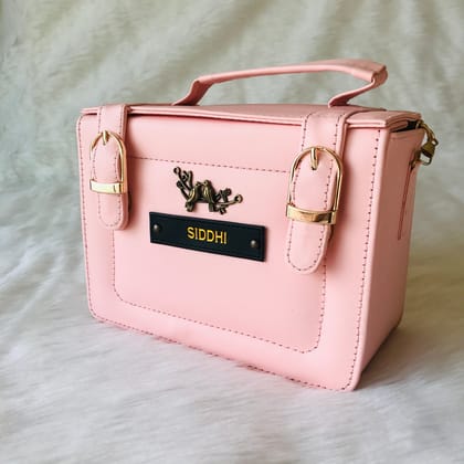 sl4 Box Sling With Customized Name And Charm Option.-grey 2