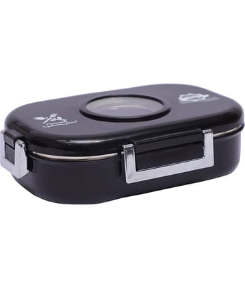 Jaypee Stainless steel lunch box Submarine Black 650 ml