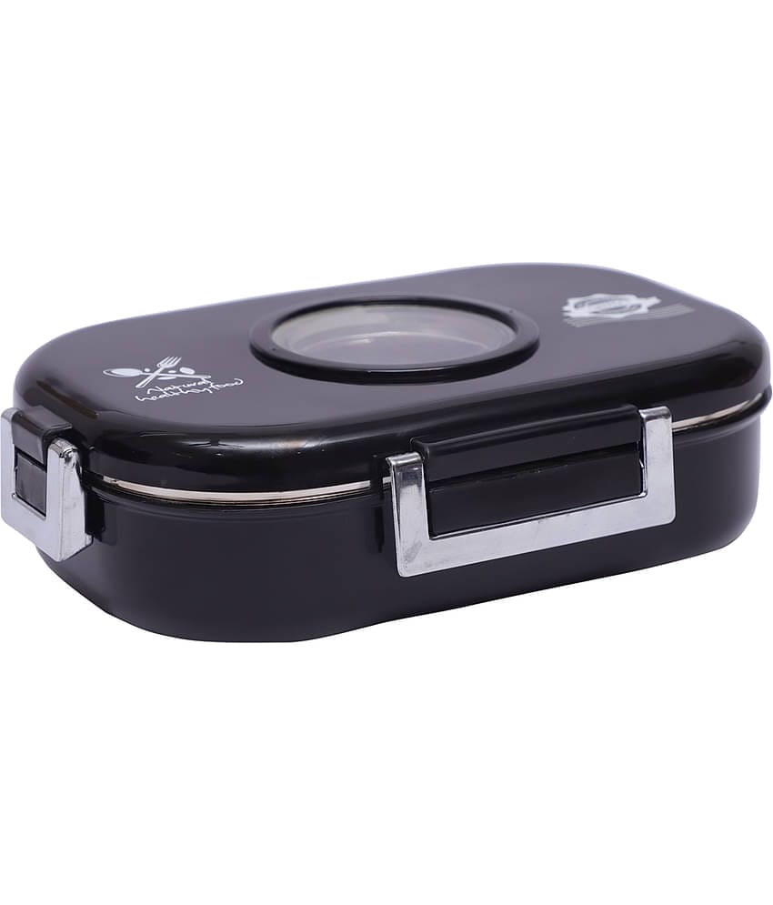 Jaypee Stainless steel lunch box Submarine Black 650 ml
