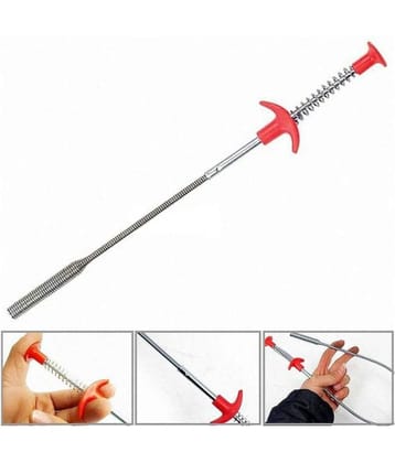 SACHIN SALES Silver Steel Drain Cleaner