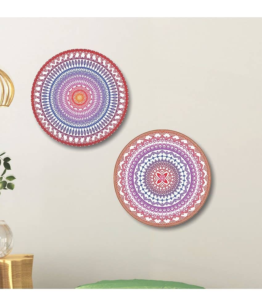 Saf Premium Modern Art wall hanging MDF Painting