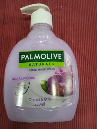Palmolive naturals hand wash orchid & milk