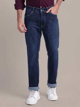 Premium Blue Denim For Men'S-36