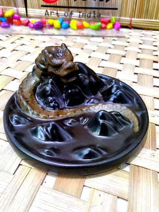 Dragon Smoke Backflow Cone Incense Holder Decorative Showpiece