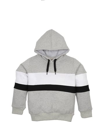 J&JP Pack of 1 Boys Fleece Sweatshirt ( Multicolor )