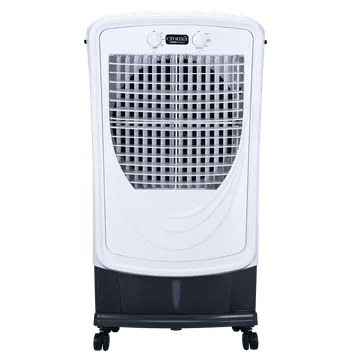 Croma 60 Litres Desert Air Cooler with Water Level Indicator (2025 Model, Inverter Compatible, White)