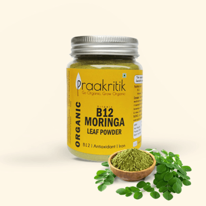 Praakritik Organic Moringa Powder 100g