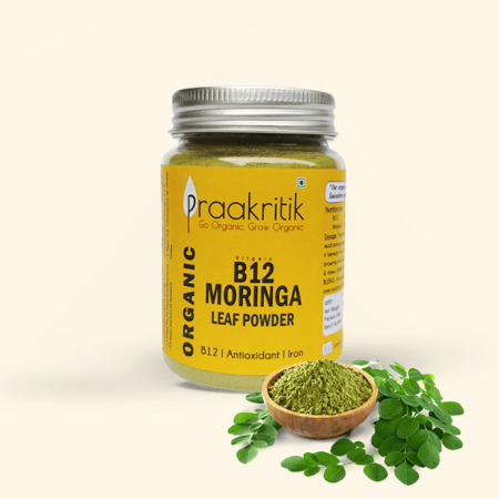 Praakritik Organic Moringa Powder 100g