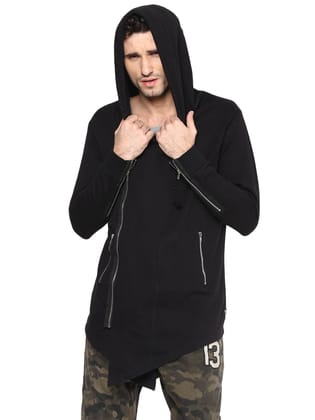 SIDE-ZIPPER-XL / Black