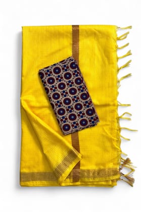 Nalli - Yellow