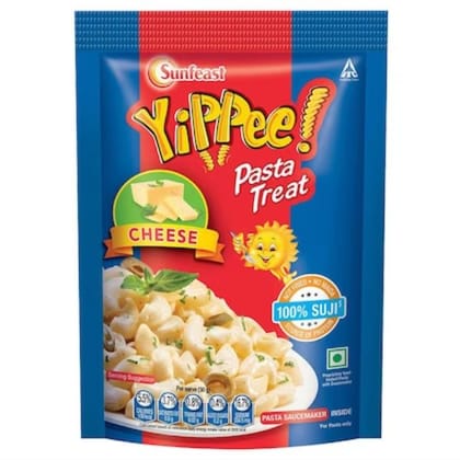 Sunfeast Yippee! Cheese Pasta Treat 65 Gms