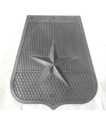 PURE BIKING Rubber Mud Flap For Royal Enfield Bikes 350/500CC