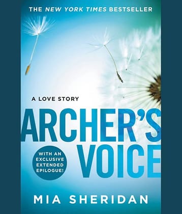 Archer's Voice Paperback 2018 by Mia Sheridan