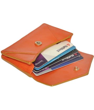 DUO DUFFEL Leather Card Holder ( Pack 1 )