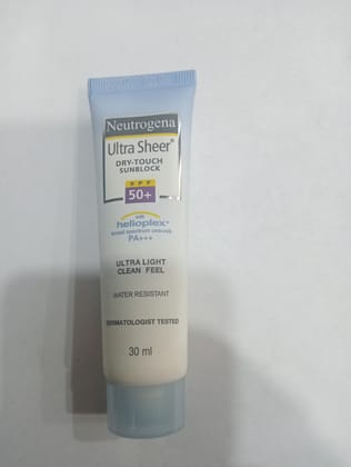 Neutrogena Ultra sheer Dry-touch Sunblock 