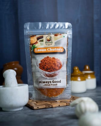 Lasun Chutney  200g Each