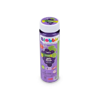 Blobbie Grape Fruit Jelly Slime 165ML