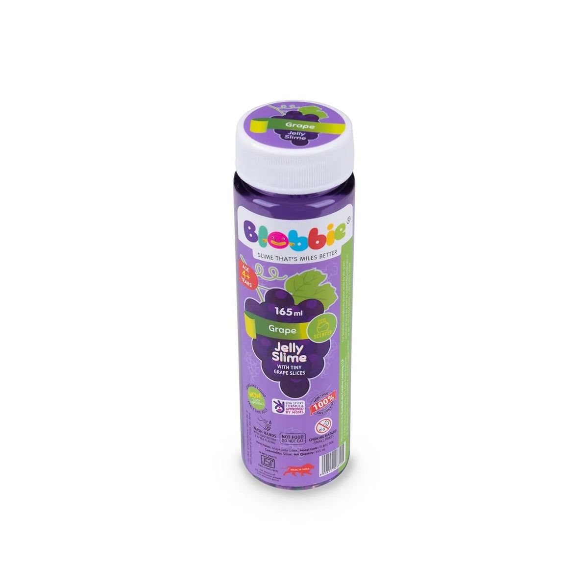 Blobbie Grape Fruit Jelly Slime 165ML