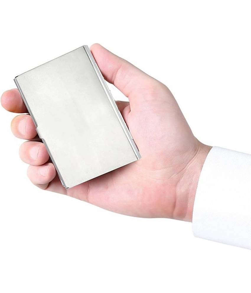 Stainless steel card holder  Atm, Visiting , Credit Card Holder, Pan Card/ID Card Holder