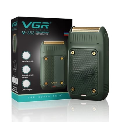VGR V-353 Limited Edition 2 In 1 Beard Shaver For Men VGR V-353 Limited Edition 2 In 1 Beard Shaver For Men - Black