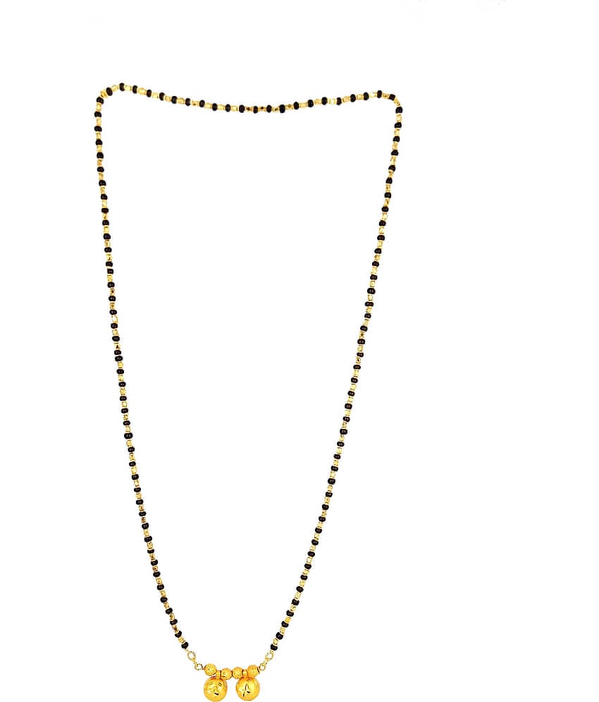 KRIMO Gold Plated Letest & Designer Mangalsutra For Women-100295