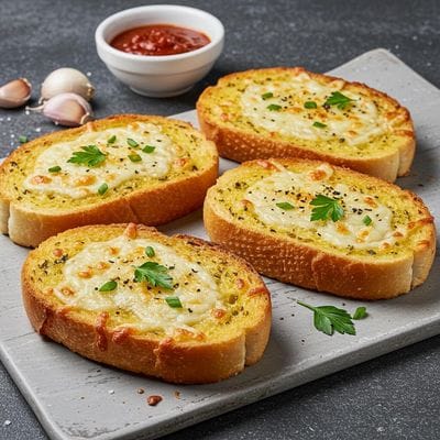 Garlic Bread With Cheese