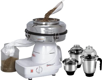 COOKWELL Instagrind Mixer Grinder (1150 Watts), White COOKWELL Instagrind Mixer Grinder (1150 Watts), White - White / Medium