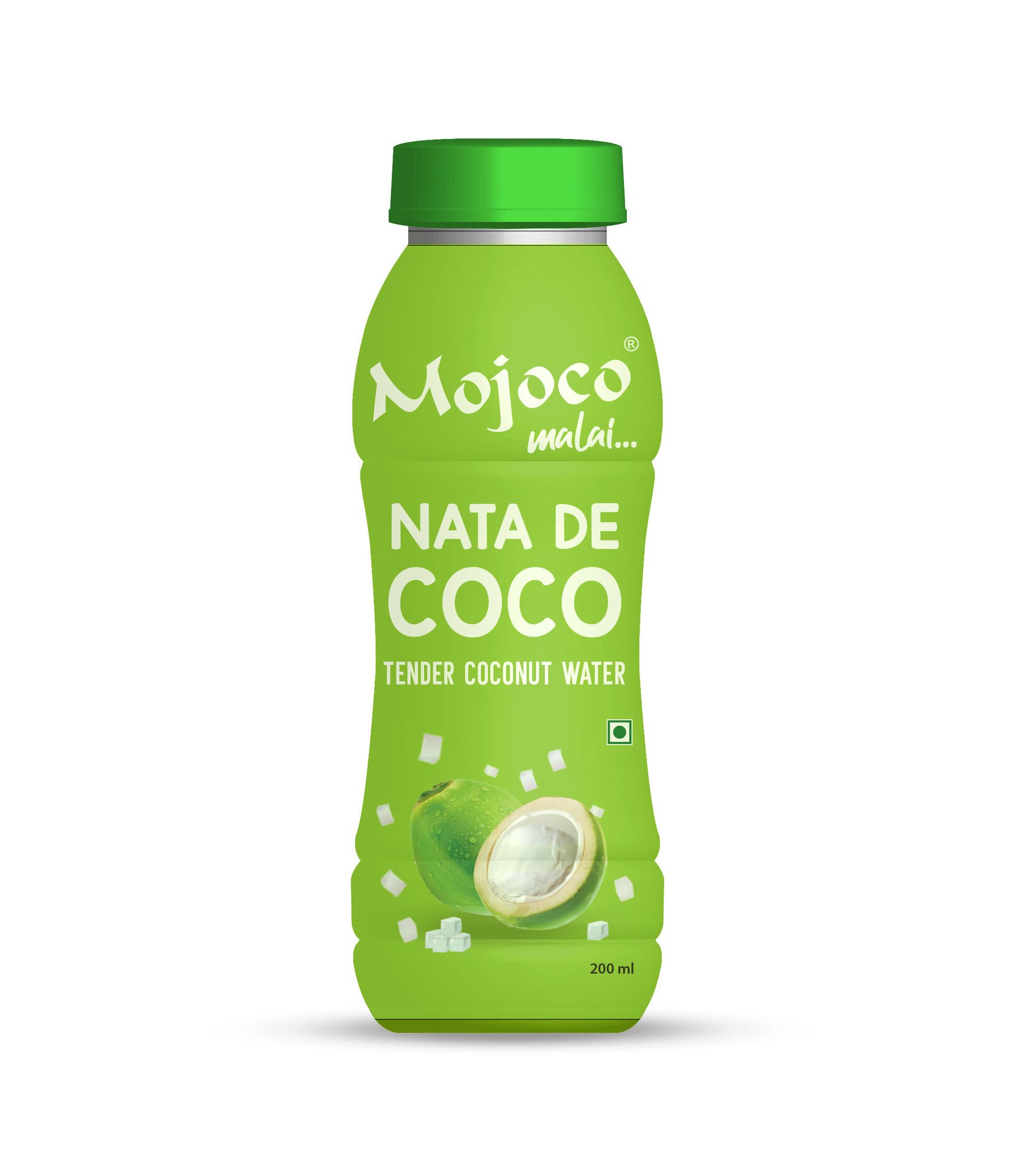 Mojoco Malai Bottle, 200 ml - Pack of 12
