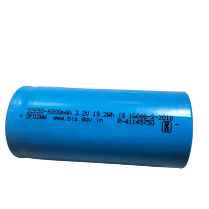 Rechargeable Cell 6000mAh 3.2V 32650 LiFePO4 Battery For EV Battery