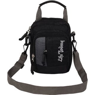 LIFE TODAY Sling Bag for Men and Women/Double Compartment Cross Body Pouch Bag for Unisex  Shoulder Sling Bags