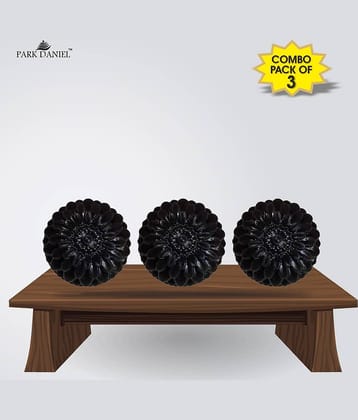 Park Daniel Activated Charcoal Bathing Bar Soap For Skin Deep Cleaning Pack of 3 of 100 Grams(300 Grams)