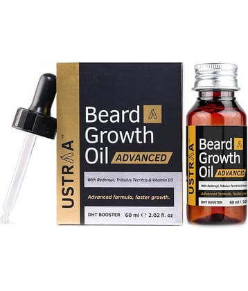 Ustraa Beard Growth Oil- Advanced - 60 ml