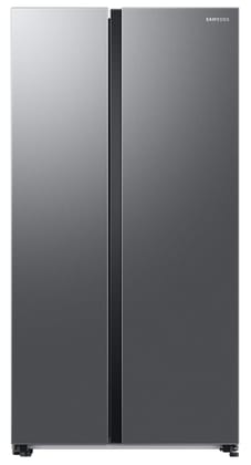 Samsung 653L WI-FI Enabled SmartThings Side By Side Inverter Refrigerator (RS76CG8113SLHL, EZ Clean Steel) Samsung 653L WI-FI Enabled SmartThings Side By Side Inverter Refrigerator (RS76CG8113SLHL, EZ Clean Steel) - Real Stainless / 653 L