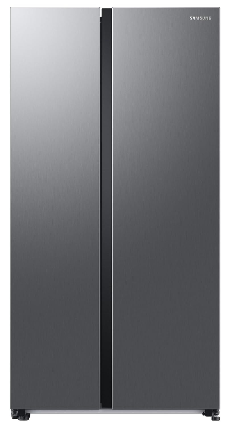 Samsung 653L WI-FI Enabled SmartThings Side By Side Inverter Refrigerator (RS76CG8113SLHL, EZ Clean Steel) Samsung 653L WI-FI Enabled SmartThings Side By Side Inverter Refrigerator (RS76CG8113SLHL, EZ Clean Steel) - Real Stainless / 653 L