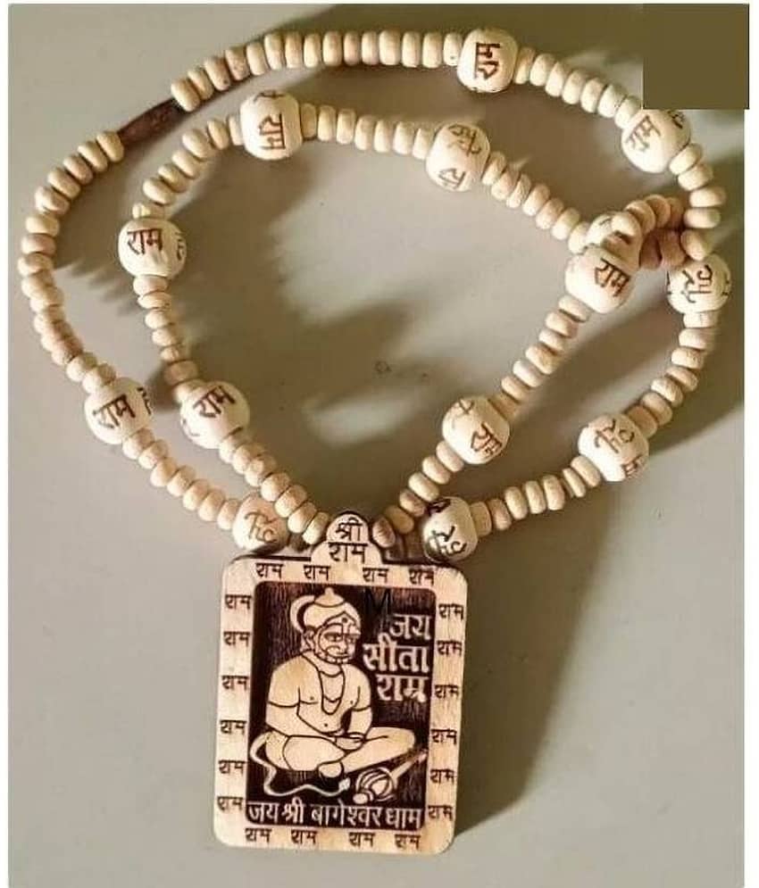 WTM Jai Shree Bhageshwar Dhaam Tusli Mala (Pack of 1)