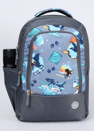 PB Pearlbags DOLLAR 18L Printed Casual Backpack,3 Compartment,Premium Fabric,Water Resistant Anti Theft,School & College Bag for Boys and Girls,Office & Travel Bag for Men and Women,45X30X13 Cms