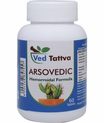 Ved Tattva Arsovedic Tablet 60 No.S Pack of 1